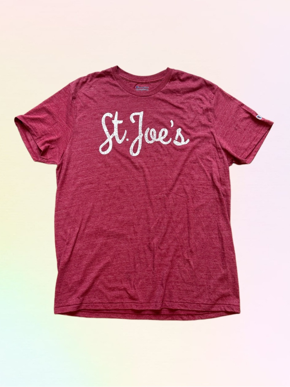 Saint Joes Champion Short Sleeve Tee